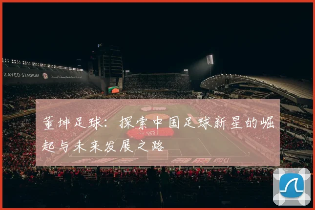 董坤足球：探索中国足球新星的崛起与未来发展之路