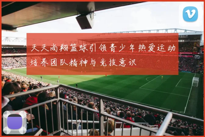 天天尚翔篮球引领青少年热爱运动培养团队精神与竞技意识