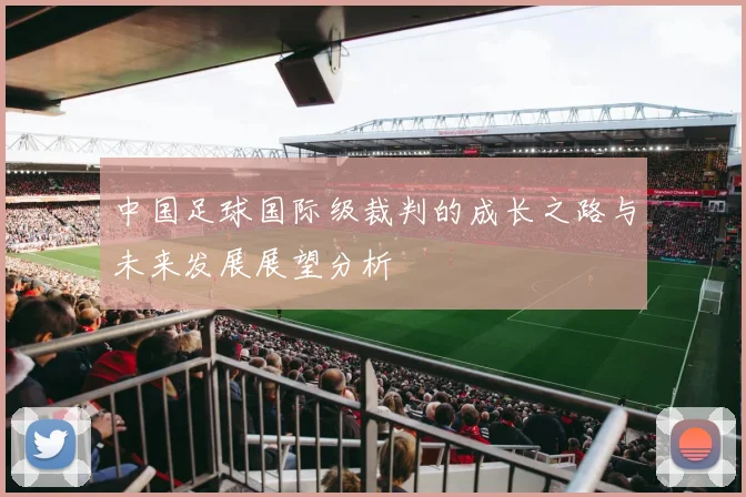 中国足球国际级裁判的成长之路与未来发展展望分析